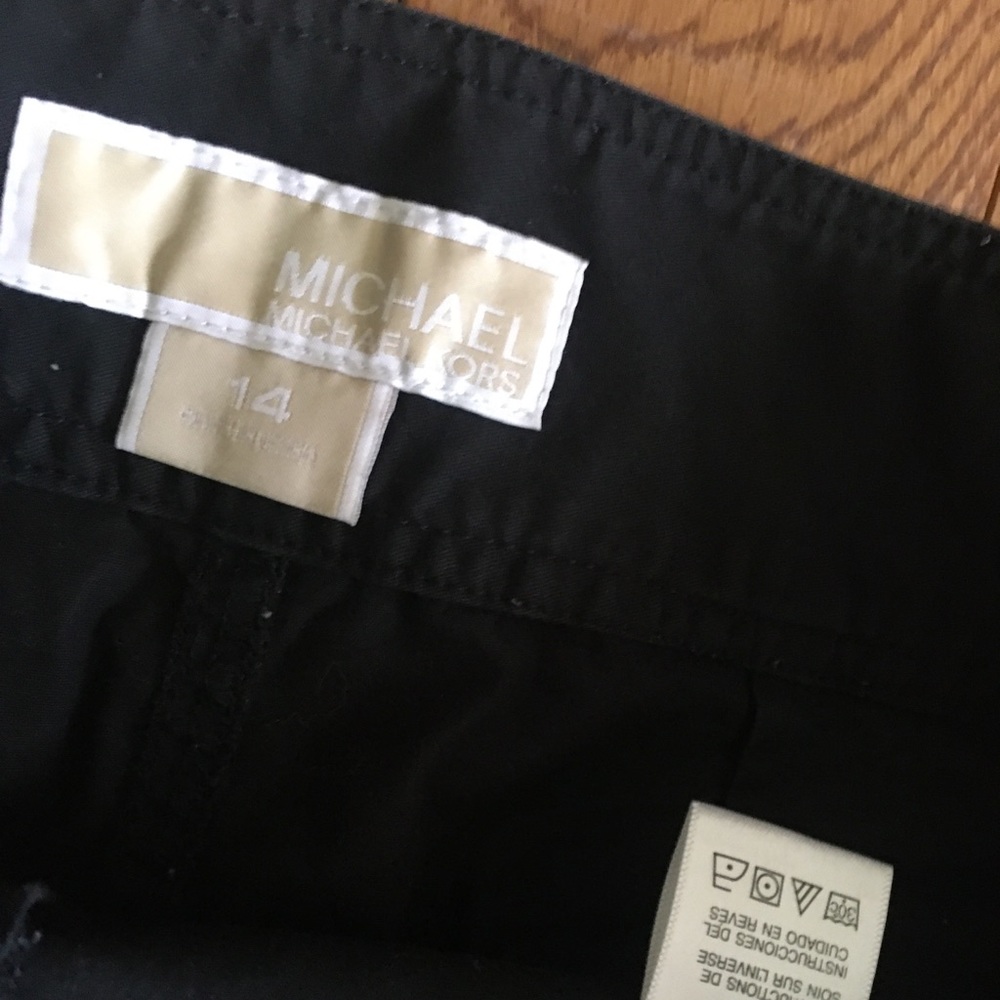 Michael Kors women’s black skirt